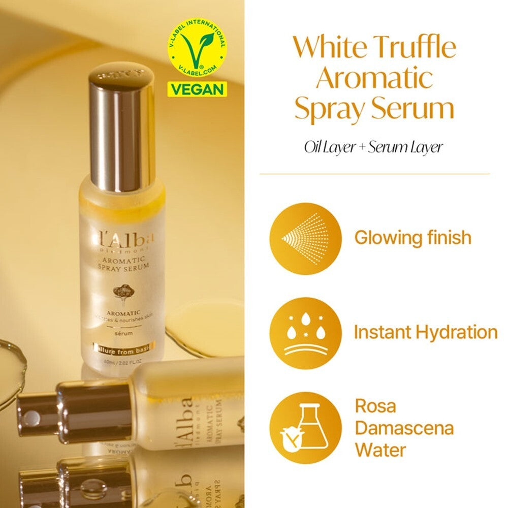 D’Alba Aromatic Spray Serum 120ml