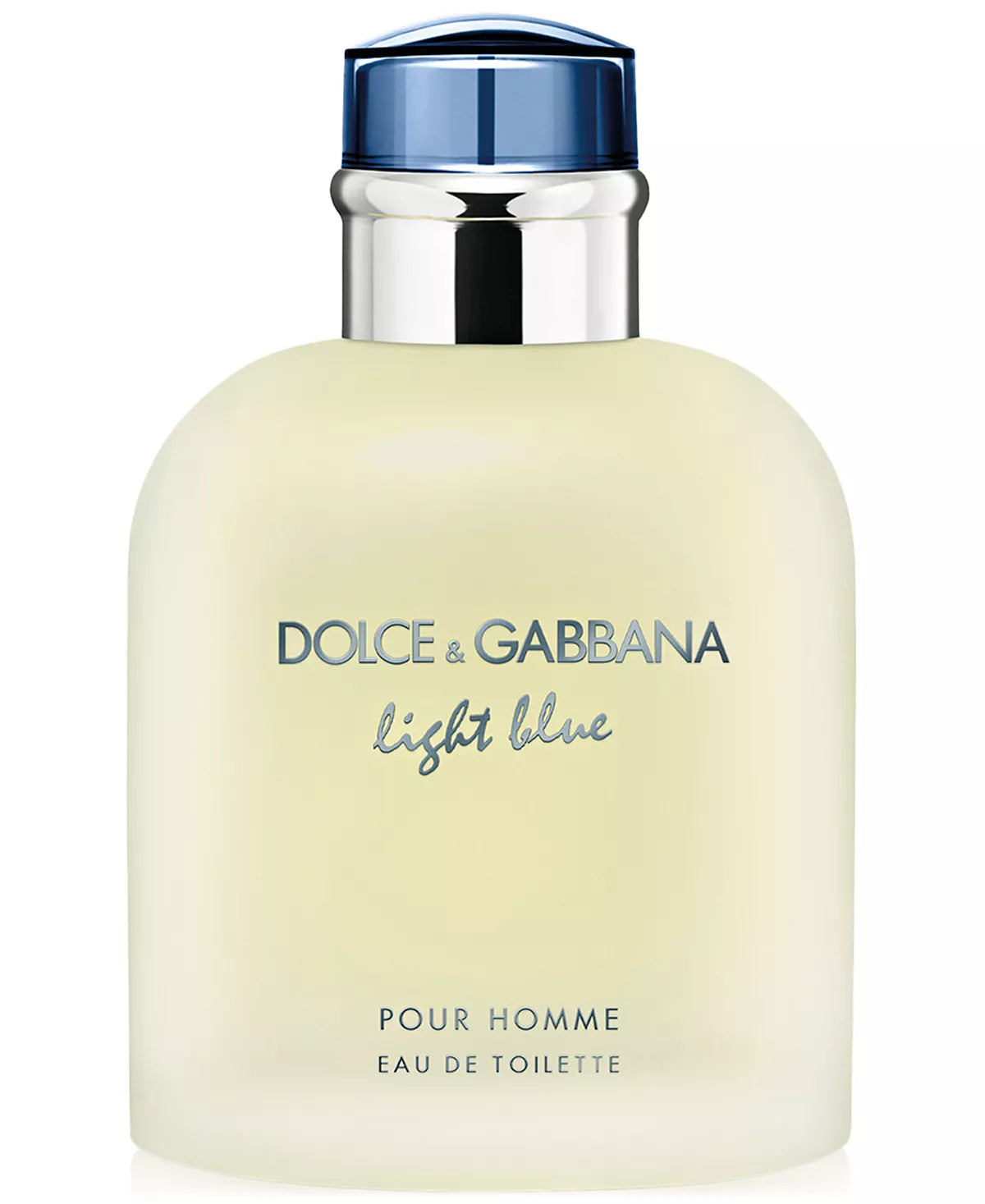 D&G light blue 4.2oz EDT (men)