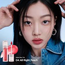 Peripera Water Bare Tint 04 All Right Peach