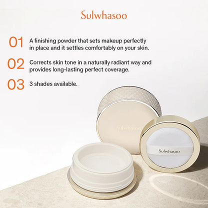 Sulwhasoo perfecting powder powder libre #1 Transparent