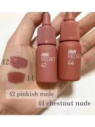 Peripera Ink the Velvet #44 Chestnut Nude