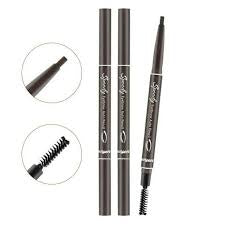 Peripera Speedy Eyebrow Auto pencil #1 Black Brown