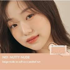 Rom&nd better than cheek N01 Nutty nude 4.0g