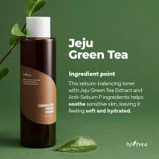 Isntree Green Tea Fresh Toner 200ml