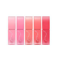 Macqueen newyork Dewy water glow lip tint #4 rose bonbon