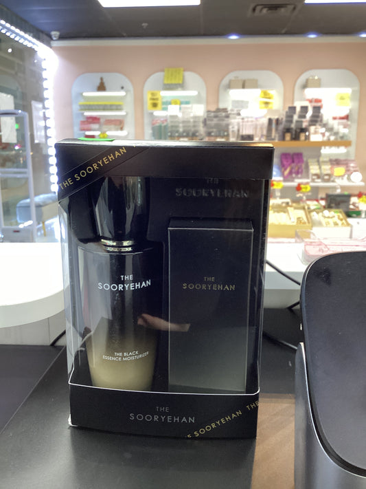 Sooryenan The Black Skincare Special Set 2pcs