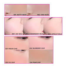 Rom&nd better than cheek W02 Strawberry milk 4.0g