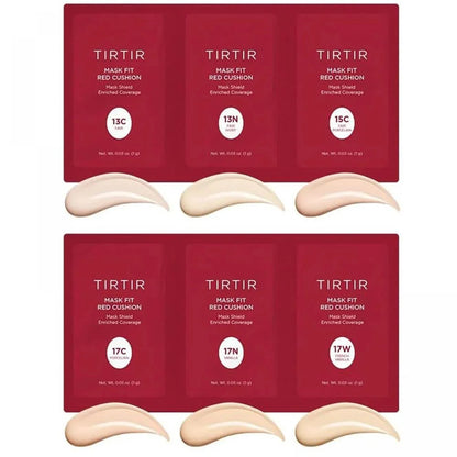 TIRTIR Mask Fit Red Cushion 22N Shell Beige