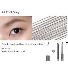 Peripera Speedy Skinny Brow #6 Cool Gray