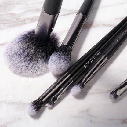 6 Pcs Makeup Brush Set by Focallure