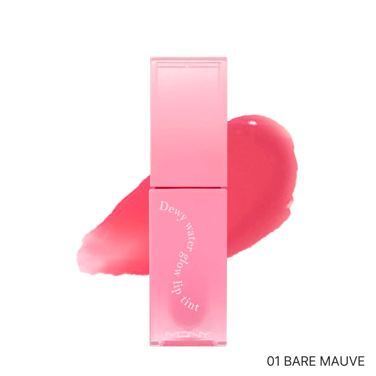 Macqueen newyork Dewy water glow lip tint #2 candied pink