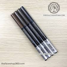 The Face Shop fmgt Brow Lasting Proof Pencil EX #5 Dark Gray