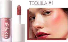 Focallure Hangover Red Wine Blusher #B01 Tequilla