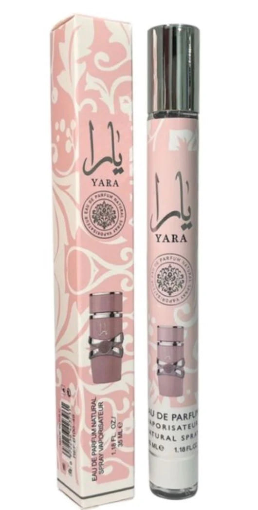 YARA EAU DE PARFUM SPRAY ( Travel Size 35ml)