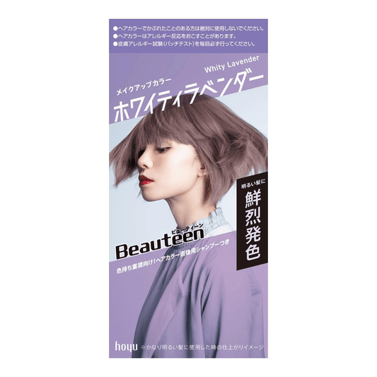 Beauteen Hair Dye Whity Lavender