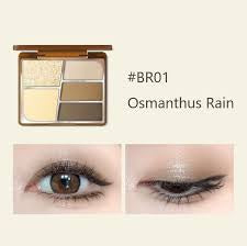 Focallure eyeshadow palette Pink Peony #BR01 Osmanthus Rain 6.5g