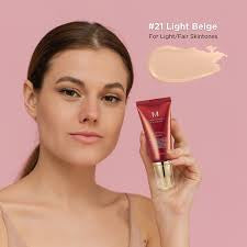 Missha Perfect cover BB Cream No. 27