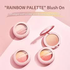 Judydoll flower gradient blush #02 peach cloud 4.3g