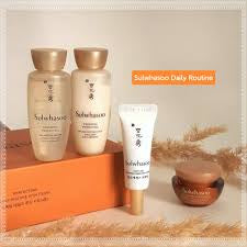 Sulwhasoo Perfecting Daily Routine Kit 4pcs