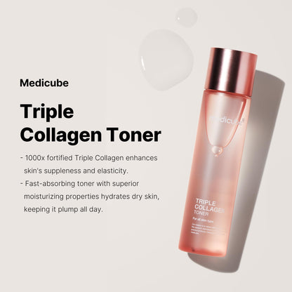 Triple Collagen Toner by Medicube