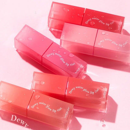 Macqueen newyork Dewy water glow lip tint #4 rose bonbon