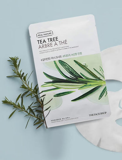 The Face Shop Real Nature Tea Tree Mask