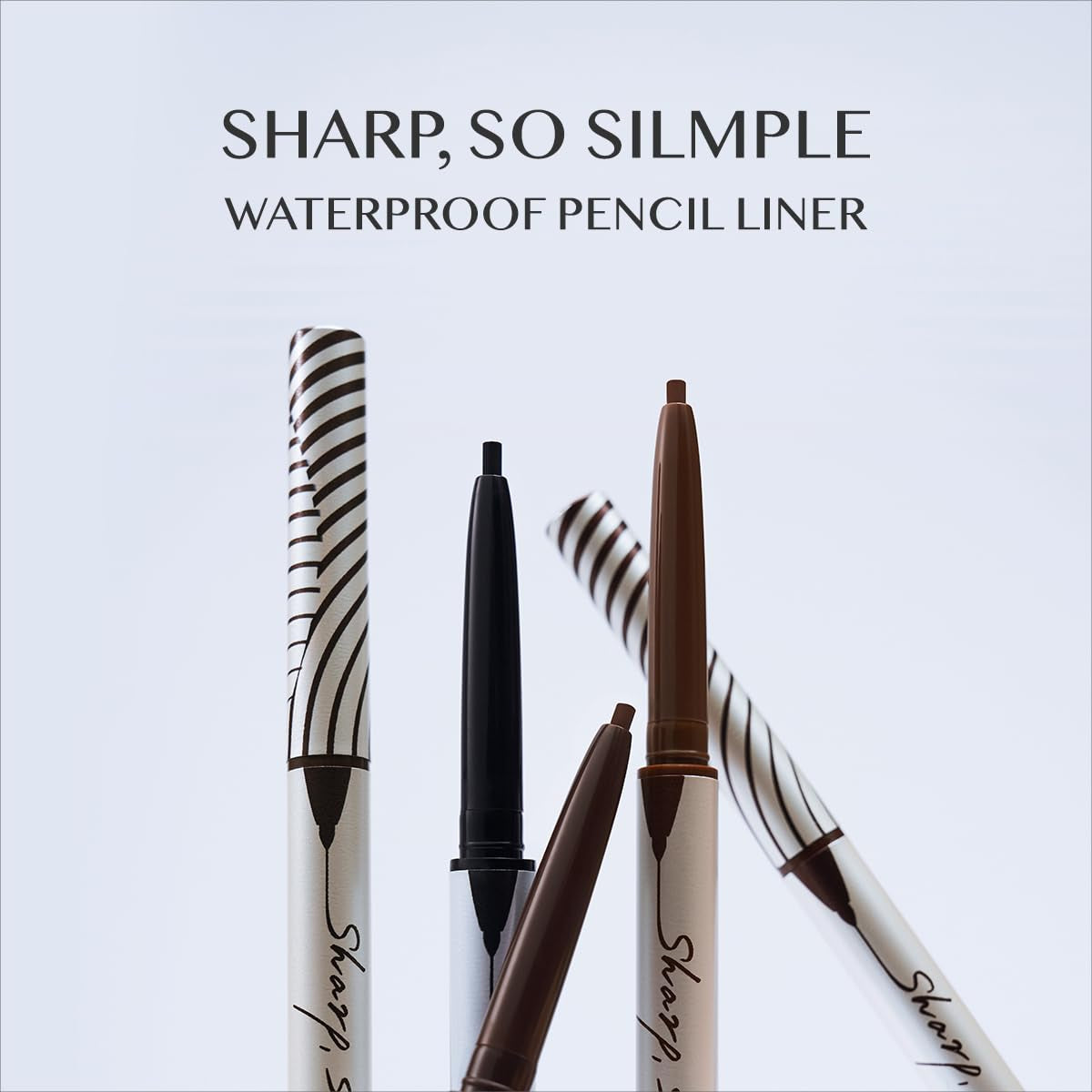 Clio Sharp So Simple Waterproof Pencil Liner #4 Dark Brown