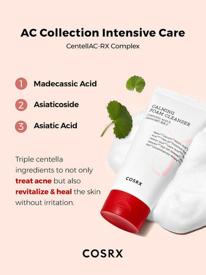 Cosrx Calming Foam Cleanser 150ml