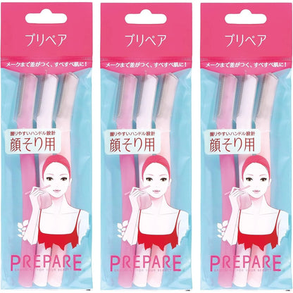 Shiseido Prepare Face & Body Razor Japan