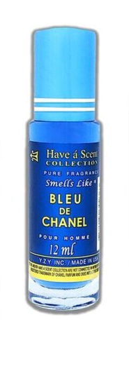 Bleu De Chanel Perfume Oil 12ml