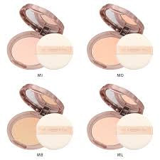 Canmake marshmallow finish powder ML matte light ocher