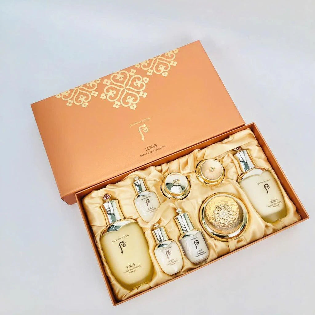 The History Of Whoo Cheongidan Radiance 3pcs Special Set
