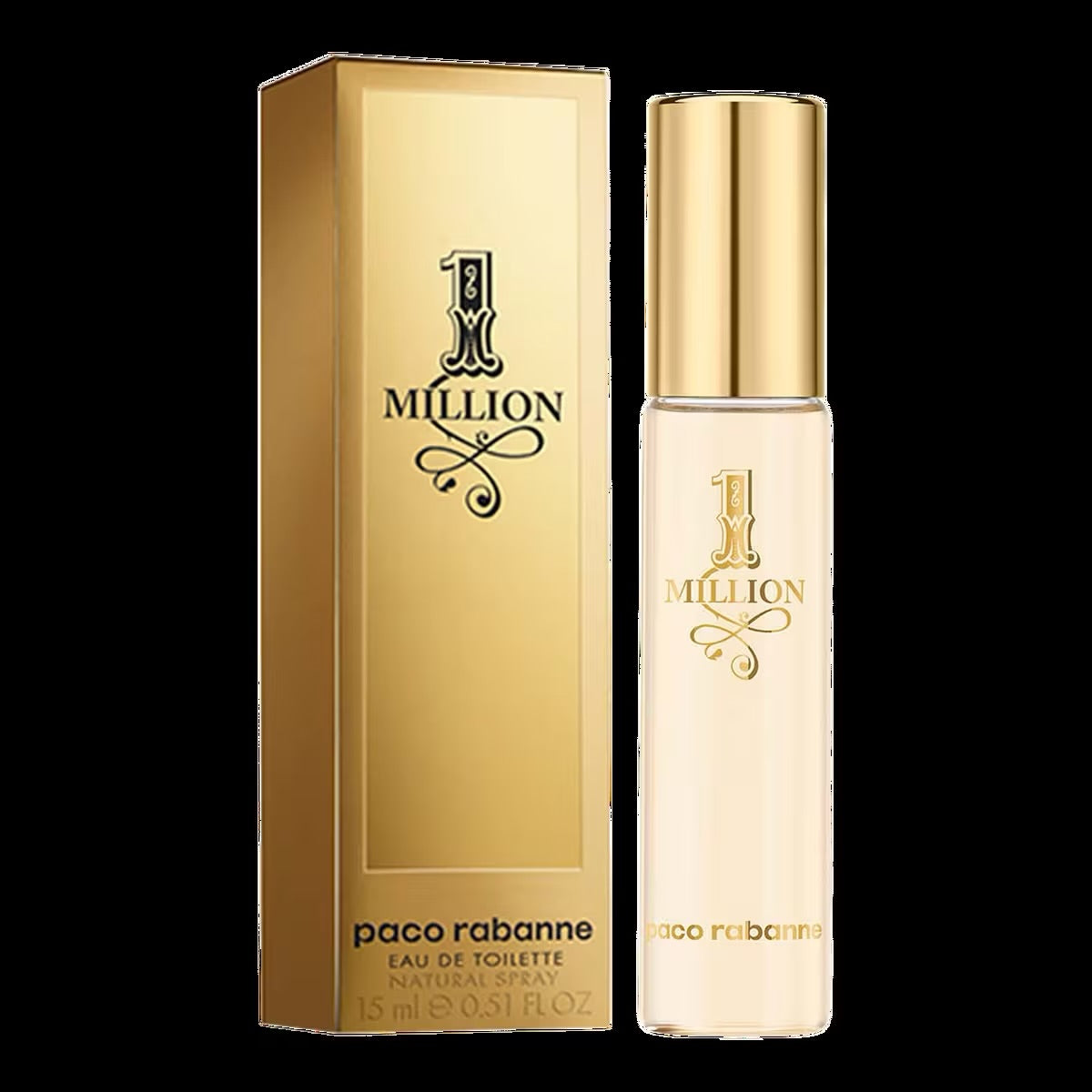 1 Million Eau de Toilette spray, 3.4 oz + 20 ML Travel (men)