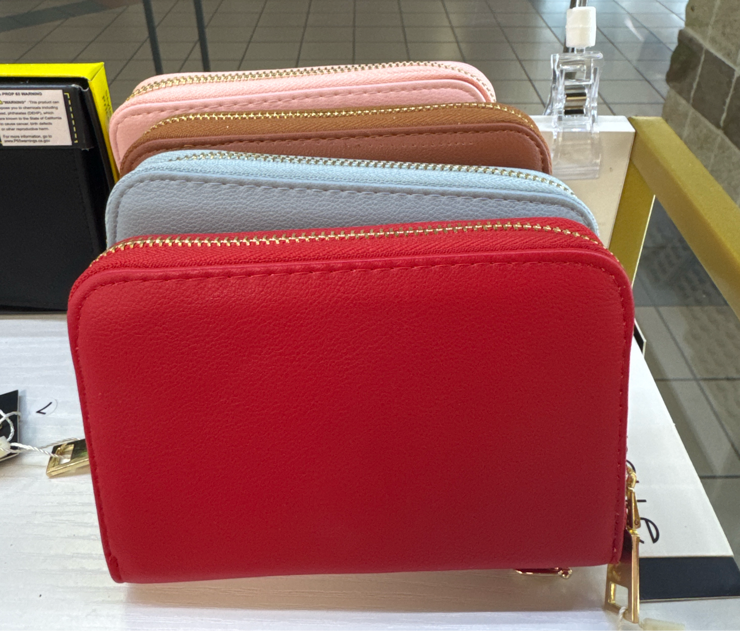 Medium purse (red)