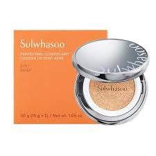 Sulwhasoo perfecting cushion airy set #17N1 Vanilla