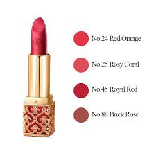 THE WHOO- Gongjinhyang Mi Velvet Lip Rouge No.25 Rosy Coral