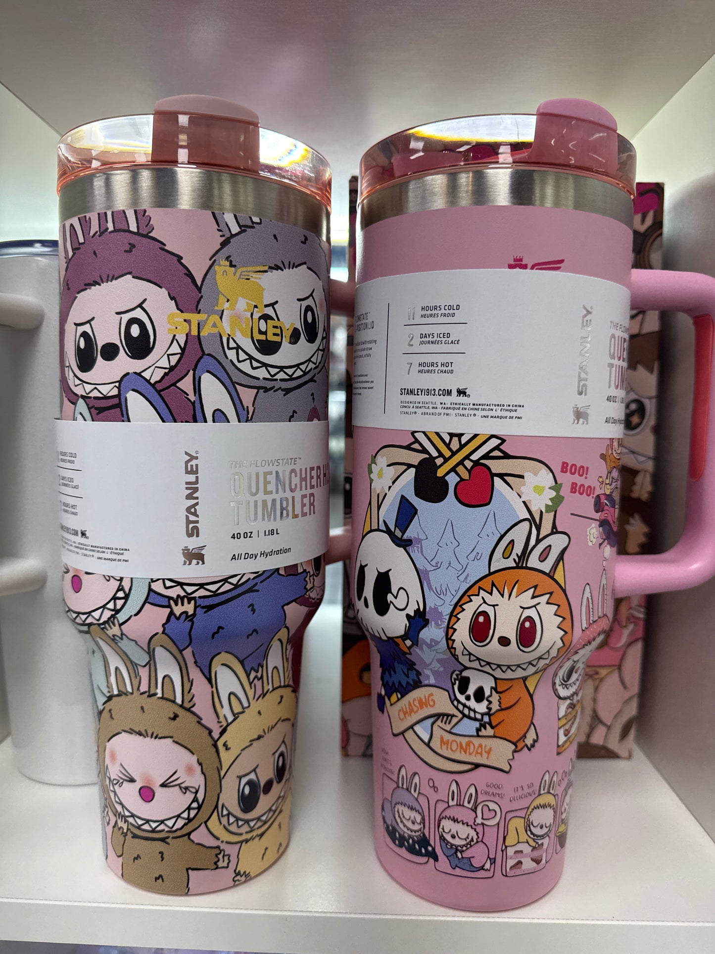STANLEY TUMBLER Labubu