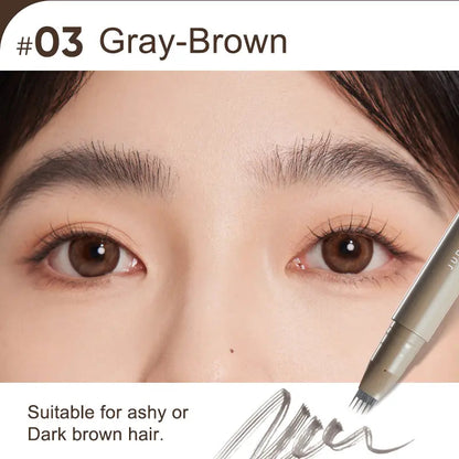 Judy Doll Liquid Eyebrow Pen #03 Grey Brown