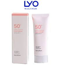 Karadium 50 snail repair sun cream SPF 50+ PA+++ 70ml