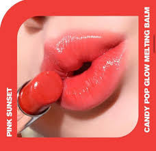 YNM Candy Gloss Balm Pink sunset 02