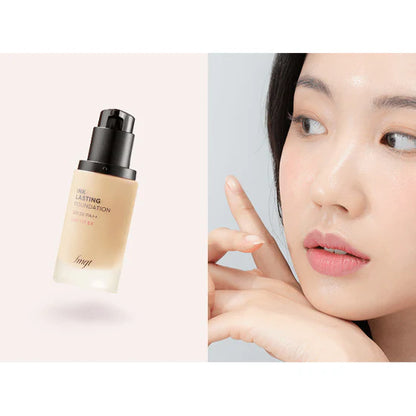 The Face Shop Fmgt Ink Lasting foundation GLOW N201