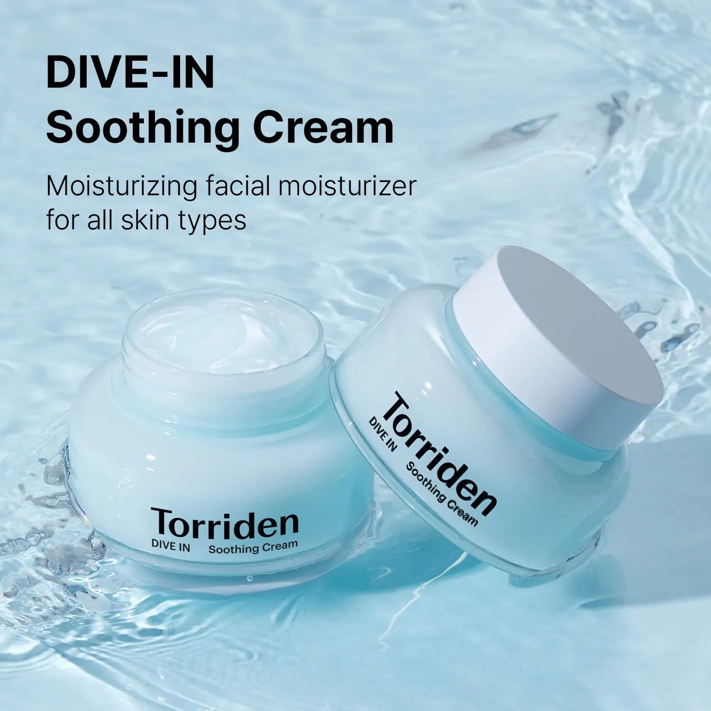 Torriden Dive In Smoothing Cream 100ml