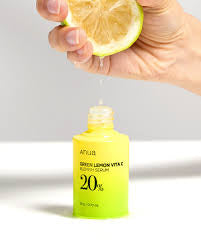 Anua Green lemon vita C blemish serum 20%