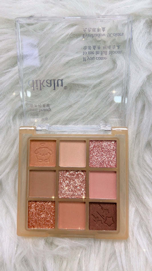 Dikalu Eyeshadow 9 Colors #18