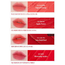 The Face Shop fmgt New Bold Velvet Lipstick 01 Brick Chilli