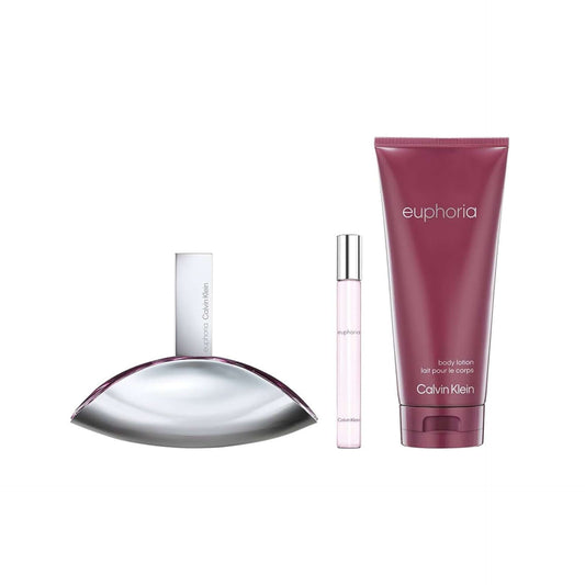 Calvin Klein Euphoria men Gift set  .3pc