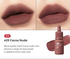 Peripera Ink Airy Velvet #29 cocoa nude