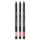 The saem eco soul lip liner 3 colors #PK01 Rose garden