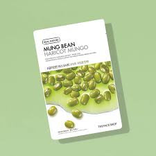 The Face Shop Real Nature Mask 1 pc Mung bean