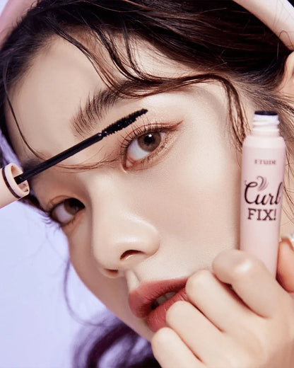 Etude Curl Fix Mascara #02 Brown